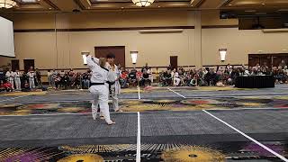 Master Celina Hespen- One Step Sparring Combos