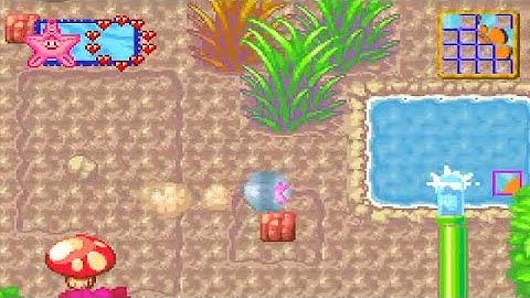 Finding Nemo: The Continuing Adventures (GBA) - Part 9/29 - Peach Level 1 - "Peach Escape"
