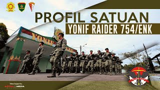 PROFIL SATUAN YONIF RAIDER 754/ENK