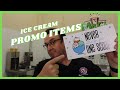 Finding Ice Cream Promo Items