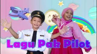 Lagu Pak Pilot Bawa Aku Terbang | Lagu Populer Anak Indonesia | Lagu Anak TK | Profesi Pilot Cilik