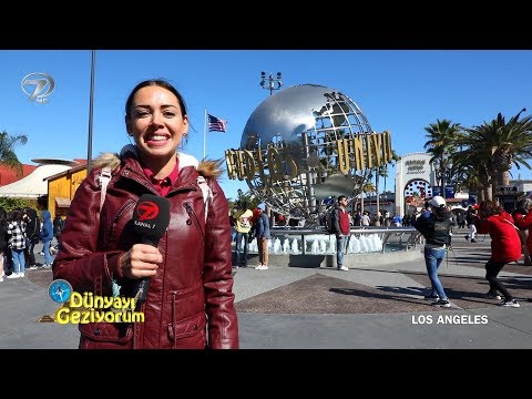 Video: 15 Los Angeles'ta Selfie'ye Değer ve Ünlü Görülecek Yerler