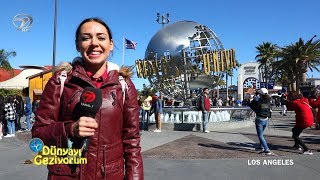 Dünyayı Geziyorum - Los Angeles - 1 Nisan 2018