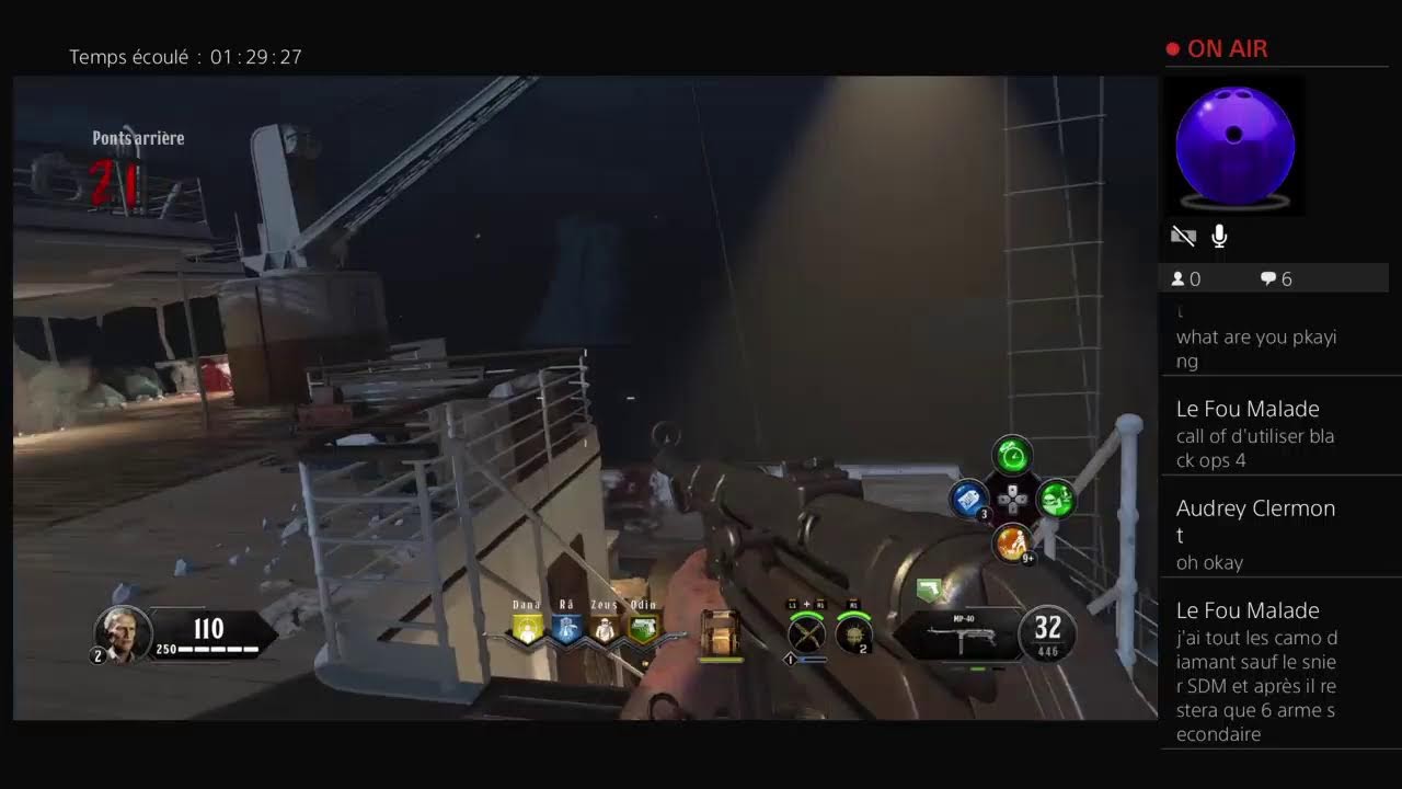 BO4 Zombie fr farm dark matter, SDM en gold, snipe Diam - 7 arme restante pour dark mat