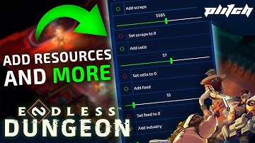 💣ENDLESS DUNGEON Cheats💣: FREEZE MONSTERS, ADD RESOURCES ... | Trainer by PLITCH