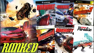 Ranking EVERY Burnout Game From WORST TO BEST (Top 8 Games) screenshot 5