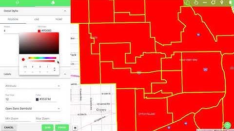 How to Make Layers Transparent in Map Mavin