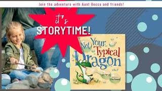STORYTIME | Not Your Typical Dragon | By Dan Bar-el