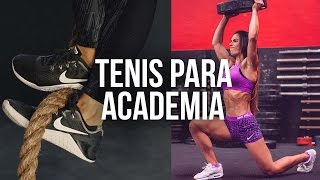 tênis para treinar na academia