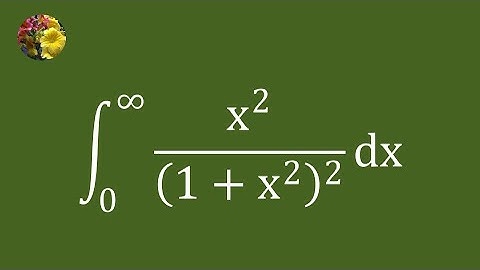 Method II: Evaluating Improper Elementary Integrals: Essential Techniques for Beginners