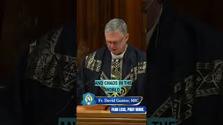 Fear doesnt have to have the final word | Fr. David Gunter,MIC