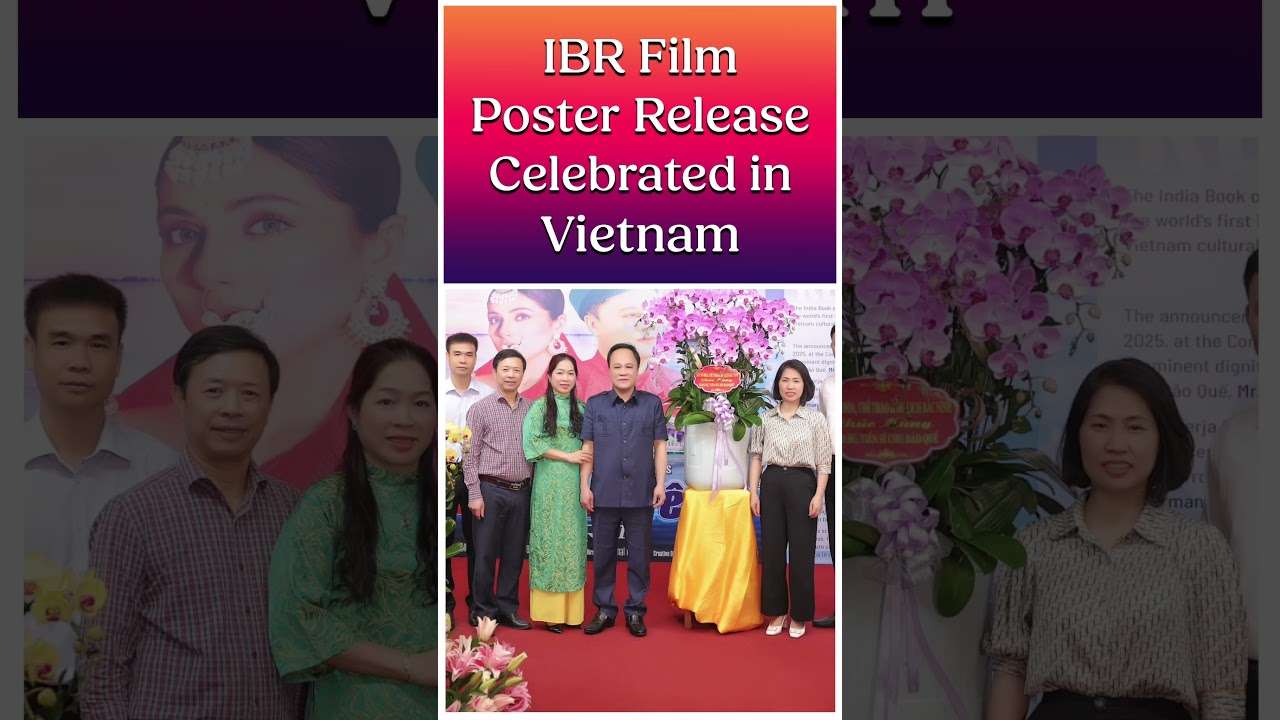 IBR Film Poster Release Celebrated in Vietnam