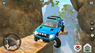 Offroad Sim 2021: 4x4 Pickup Truck - Driving On Hilly Road - Android Gameplay screenshot 5