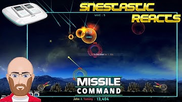 Intellivision Amico Deep Dive (Missile Command) | Snestastic Reacts @Snestastic