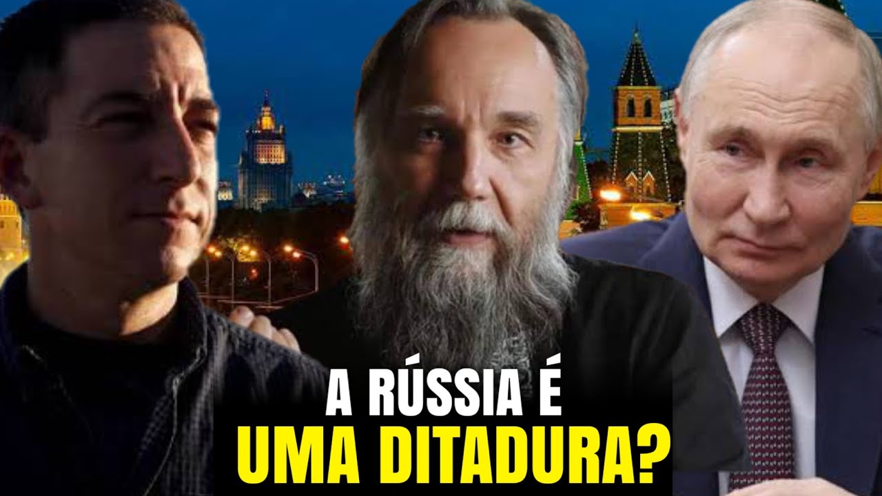 FILÓSOFO RUSSO ALEXANDR DUGIN FALA SOBRE A  LUTA CONTRA O GLOBALISMO
