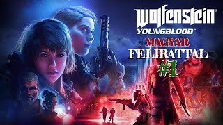 Wolfenstein: Youngblood #1 - Hová lett Blazko?! #Wolfenstein (magyar feliratos)