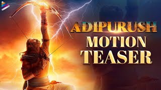 Adipurush Motion Teaser | Prabhas | Kriti Sanon | Saif Ali Khan | Om Raut | Adipurush Teaser Fanmade