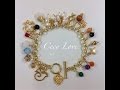 Pulsera engarzada ( La historia mas bella del mundo) con Cecy Love Bisuteria