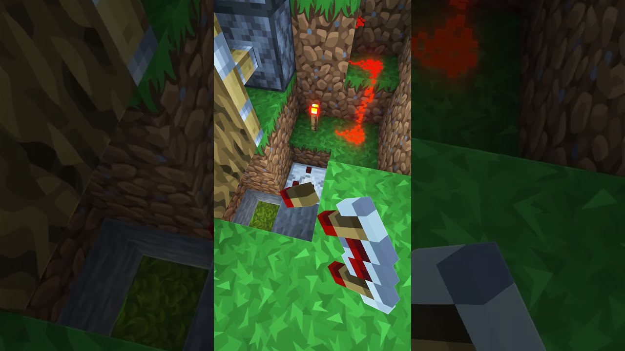 Minecraft Secret Base Shorts