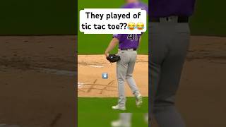 baseball tic tac toe??
