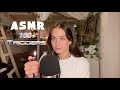 ASMR 100+ fast & unpredictable triggers | trying ASMR for the first time with LONG NAILS