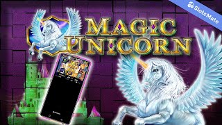 Magic Unicorn Slot by GameArt (Mobile View)