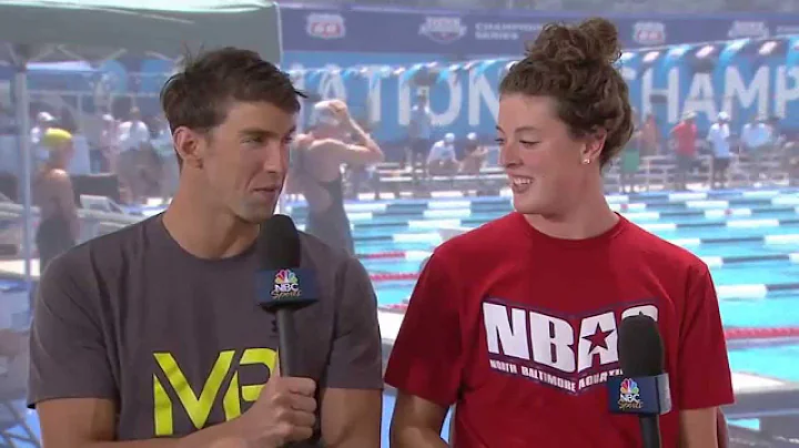 Race for Gold: Michael Phelps and Allison Schmitt ...