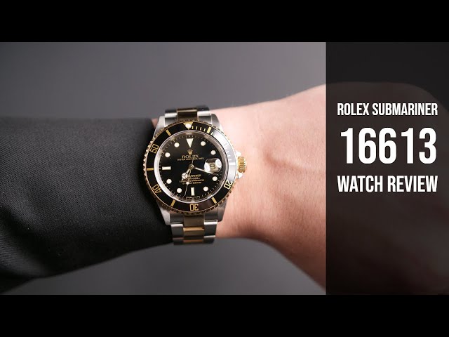 All about the Rolex Submariner 16680 - the solid gold Sub – Watches of Wales