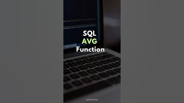 📌SQL AVG Function 📈
