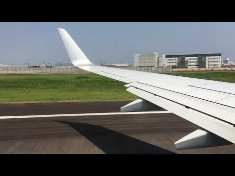 徳島空港発ー羽田空港着 Jal便 空撮 動画 Youtube