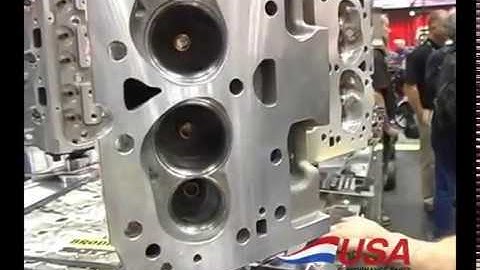 Brodix IK 23° SBC Cylinder Heads - The Best Budget Head on the Market!
