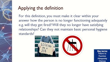 Failure to Function Adequately