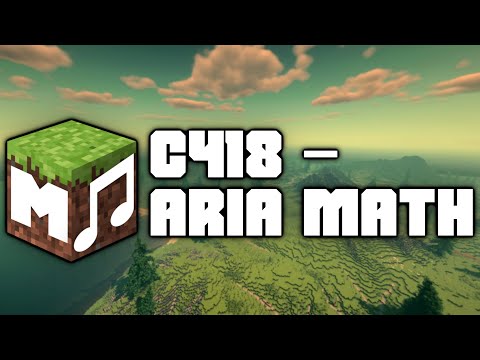 C418 - Aria Math (Minecraft Volume Beta), Minecraft music , Minecraft timelapse