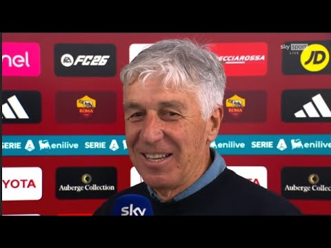 Video GASPERINI DOPO ATALANTA–ROMA 1-0: “PAROLE CHIARE IN INTERVISTA” ?? | ATALANTA SQUADRA MOLTO FORTE!