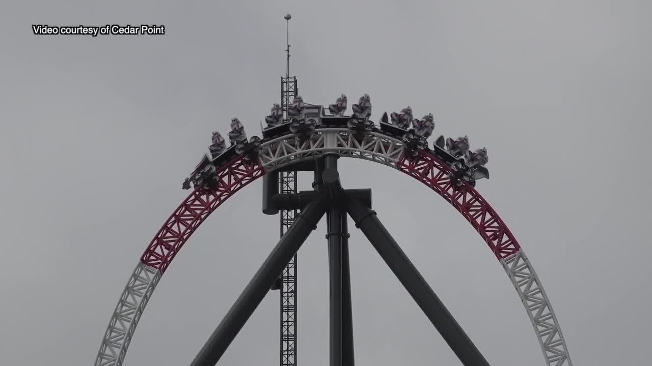 See Cedar Point testing the new Top Thrill 2 coaster