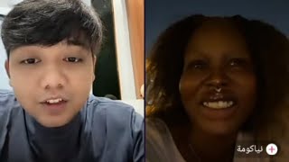 Full of laughter!! Febrian Iqbal meets a girl on the same frequency 😅