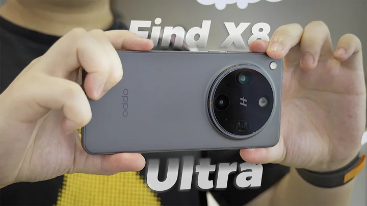 OPPO Find X8 Ultra Hands-on: The Most Phone-like 'Ultra' !