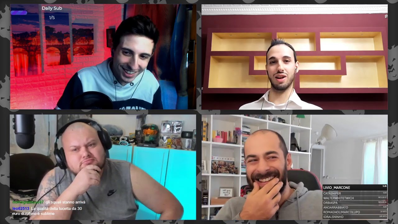 *GREVISSIMO* APPROCCIALA.IT il ragazzo che INSEGNA A RIMORCHIARE ci DICE TUTTO IN LIVE!