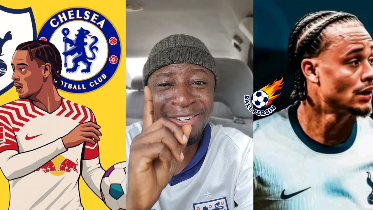 Tottenham about to sign Xavi Simons from Leipzig. Chelsea set to miss out