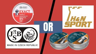 JSB vs H&N - which is the better pellet?