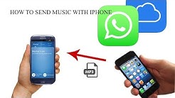 Musik per Whatsapp versenden [iPhone iOS9/10] [Free|Legal]  - Durasi: 1:54. 