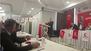 Biz Koltuk İçin Değil Millet İçin Yola Çıktık” | Yeniçağ Partisi Genel Başkanı Yaşar Çavdar