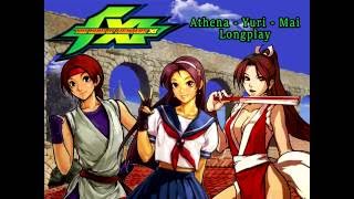 The King of Fighters XI [PS2] Athena - Yuri - Mai