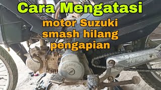 How to fix a Suzuki Smash motorbike that has lost ignition