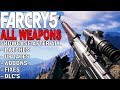 FAR CRY 5 [2019] - All Weapons Showcase After All Patches, Updates, Fixes, DLC's    100+ Weapons!