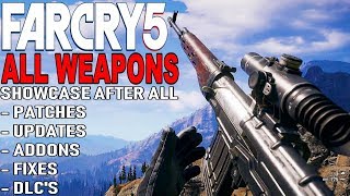FAR CRY 5 [2019] - All Weapons Showcase After All Patches, Updates, Fixes, DLC's    100+ Weapons!