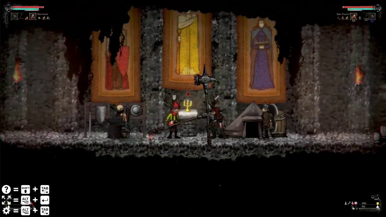 [DE] Salt and Sanctuary Stream 05 Mit Croffy den Hammer schwingen