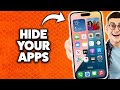How To Hide And Unhide Apps On iPhone 2025 (Step-By-Step Tutorial)