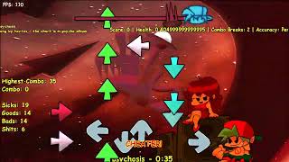 crazy modchart in final part in psychosis its for the curbeat