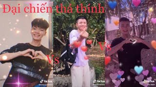 ĐẠI CHIẾN THẢ THÍNH - KM QUYỀN, HÙNG ĐÔREMOON, ĐẠI LƯỢNG| TIK TOK| TIK TOK VIỆT